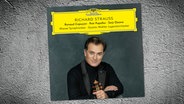 CD Cover: Richard Strauss Album ; Renaud Capucon, Wiener Symphoniker, Gustav Mahler Jugend Orch. © Deutsche Grammophon 