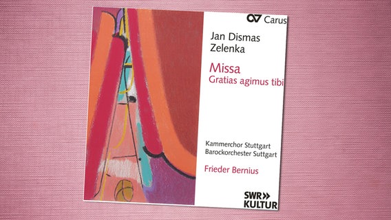 CD Cover: Jan Dismas Zelenka: "Missa Gratias agimus tibi" Barockorchester Stuttgart / Kammerchor Stuttgart / Frieder Bernius © Carus-Verlag / 83.515 