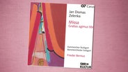 CD Cover: Jan Dismas Zelenka: "Missa Gratias agimus tibi" Barockorchester Stuttgart / Kammerchor Stuttgart / Frieder Bernius © Carus-Verlag / 83.515 