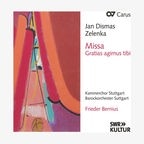 CD Cover: Jan Dismas Zelenka: "Missa Gratias agimus tibi" Barockorchester Stuttgart / Kammerchor Stuttgart / Frieder Bernius © Carus-Verlag / 83.515 