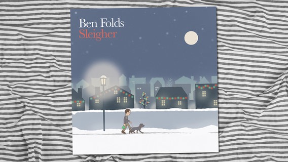 CD Cover: Ben Folds "Sleigher " © New West 