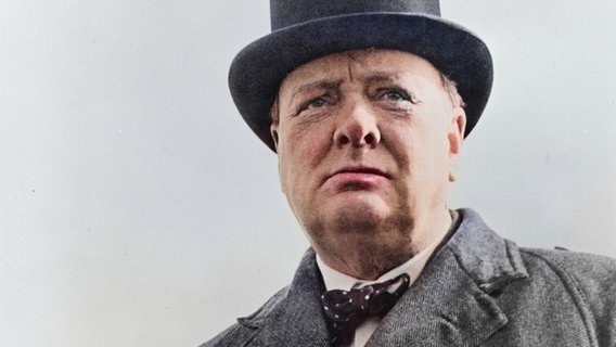 Winston Churchill, 1942 © IMAGO/ZUMA Wire Foto: ZUMA Wire