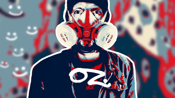 Podcastcover "OZ". © SWR/NDR/Randy Rocket/Imago (M) Foto: Randy Rocket