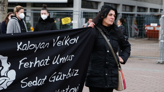 Serpil Temiz Unvar, Bildungsinitiative Ferhat Unvar © Dîlan Karacadağ Foto: Dîlan Karacadağ