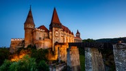 Schloss Hunedoara in Rumänien. © Imago/hecke/Panthermedia 