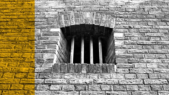 Außenmauer der Zitadelle, Festung Jülich, Nordrhein-Westfalen, Deutschland. © picture alliance / imageBROKER Foto: Heinz-Dieter Falkenstein