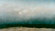 Gemälde von Caspar David Friedrich: Der Mönch am Meer © picture alliance / akg-images | akg-images Foto: akg-images