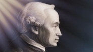 Immanuel Kant, deutscher Philosoph der Aufklärung © picture alliance / imageBROKER | Heinz-Dieter Falkenstein Foto: Heinz-Dieter Falkenstein