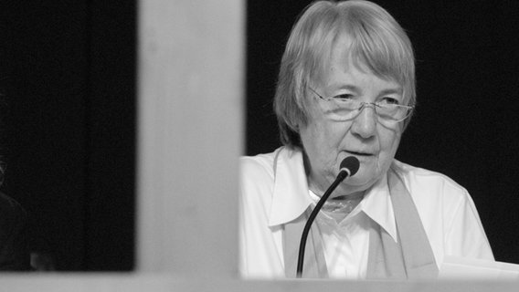 Dei feministische Theologin Luise Schottroff. © epd Foto: IMAGO / epd