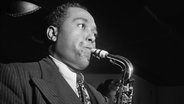 Charlie Parker - Jazzsaxofonist © picture alliance / Glasshouse Images | Circa Images Foto: William P. Gottlieb