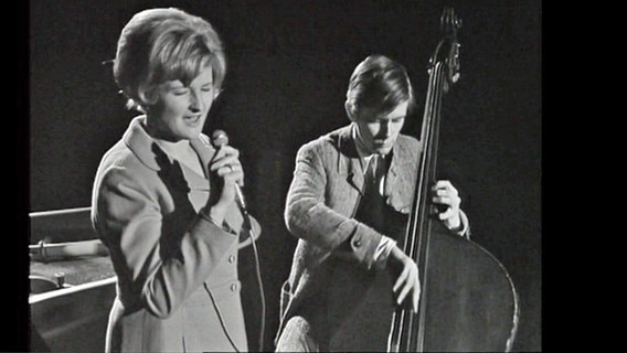 Karin Krog beim 31. NDR Jazzworkshop am 28. Mai 1967 © https://www.marilynmazur.com/photos Foto: Per Morten Abrahamsen