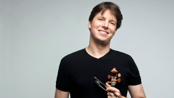 Joshua Bell, Violine © Philipp Knott Foto: Philipp Knott