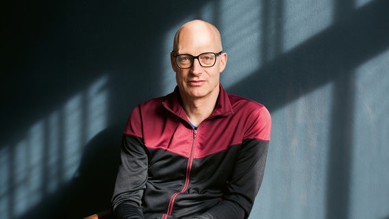 Der Schauspieler und Schriftsteller Joachim Meyerhoff © Heike Steinweg 