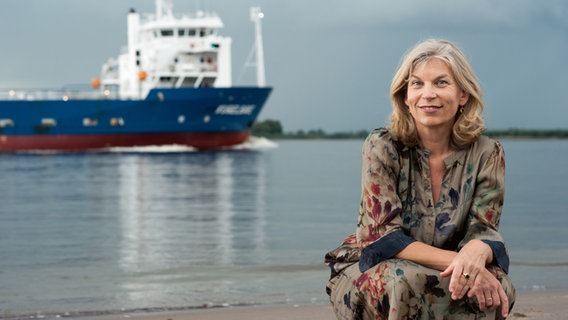 Die Schriftstellerin Katharina Hagena im Portrait © Heike Steinweg 