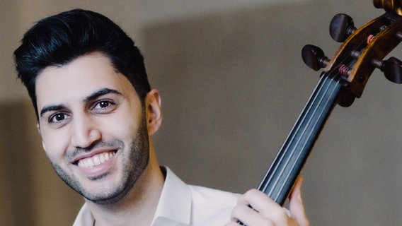 Der Cellist Kian Soltani © Marco Borggreve 