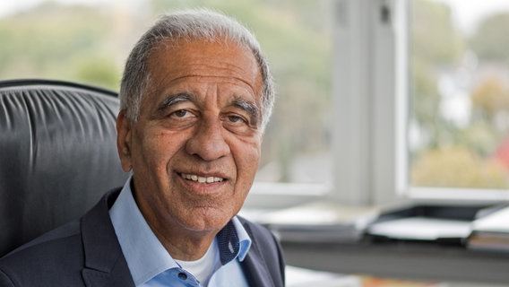 Der Klimaforscher Mojib Latif © Jan Steffen / IFM Geomar 