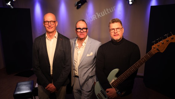 Das Jeff Cascaro Trio bei NDR Kultur EXTRA im Studio. © NDR Foto: Ekaterina Shurygina