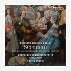 CD-Cover Serenata Wolfgang Amadeus Mozart © harmonia mundi 