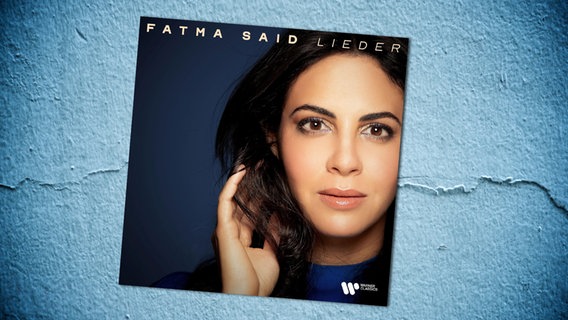 CD-Cover: Fatma Said - Lieder © Warner Classics 