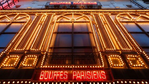 Theatre of the Bouffes-Parisiens, Paris. © picture alliance / Photononstop Foto: Christophe Lehenaff