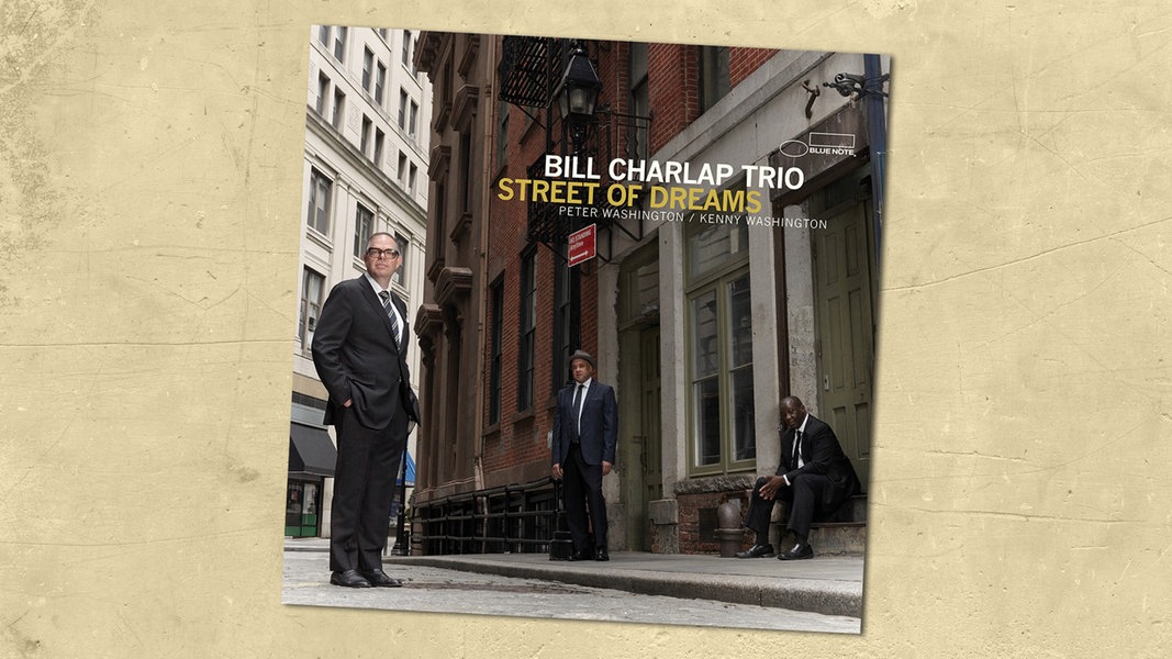 Jazz Album der Woche: "Street Of Dreams" vom Bill Charlap Trio | NDR.de