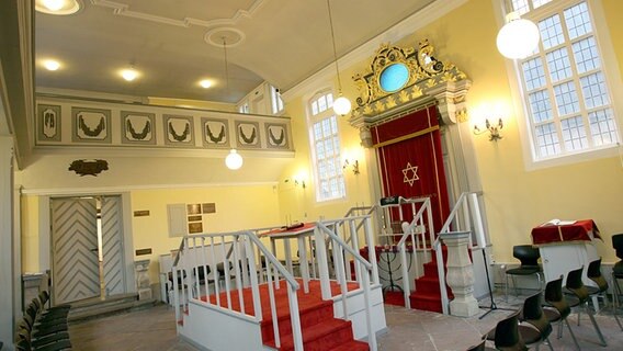 Die Celler Synagoge ist die älteste Synagoge Deutschlands. © picture-alliance/ dpa Foto: Holger Hollemann