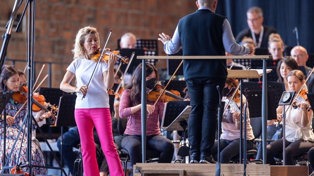 Usedom: New York Philharmonic play today with Anne-Sophie Mutter |  NDR.de – Culture