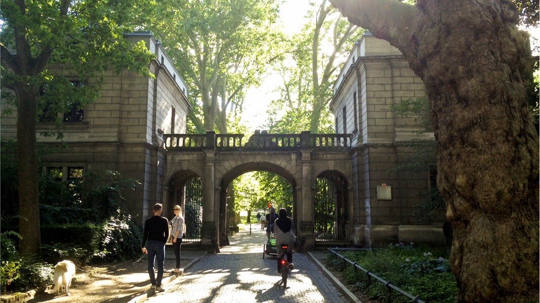 Grünes Idyll Der VonAltenGarten in Hannover NDR.de