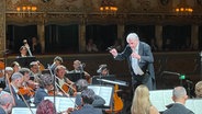Markus Stenz dirigiert das Orchestra del Teatro La Fenice © Teatro la Fenice 