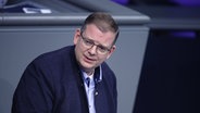 FDP-Politiker Ulrich Lechte hält eine Rede im Deutschen Bundestag. © IMAGO / dts Nachrichtenagentur 