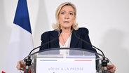 Marine Le Pen © picture alliance/ABACAPRESS.COM Foto: Tomas Stevens