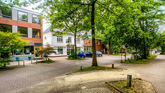 Die Grelckstraße in Hamburg-Lokstedt. © IMAGO / Hoch Zwei Stock/Angerer 