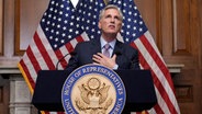 Kevin McCarthy, der abgewählte Sprecher des US-Repräsentantenhauses © dpa/AP Foto: J. Scott Applewhite