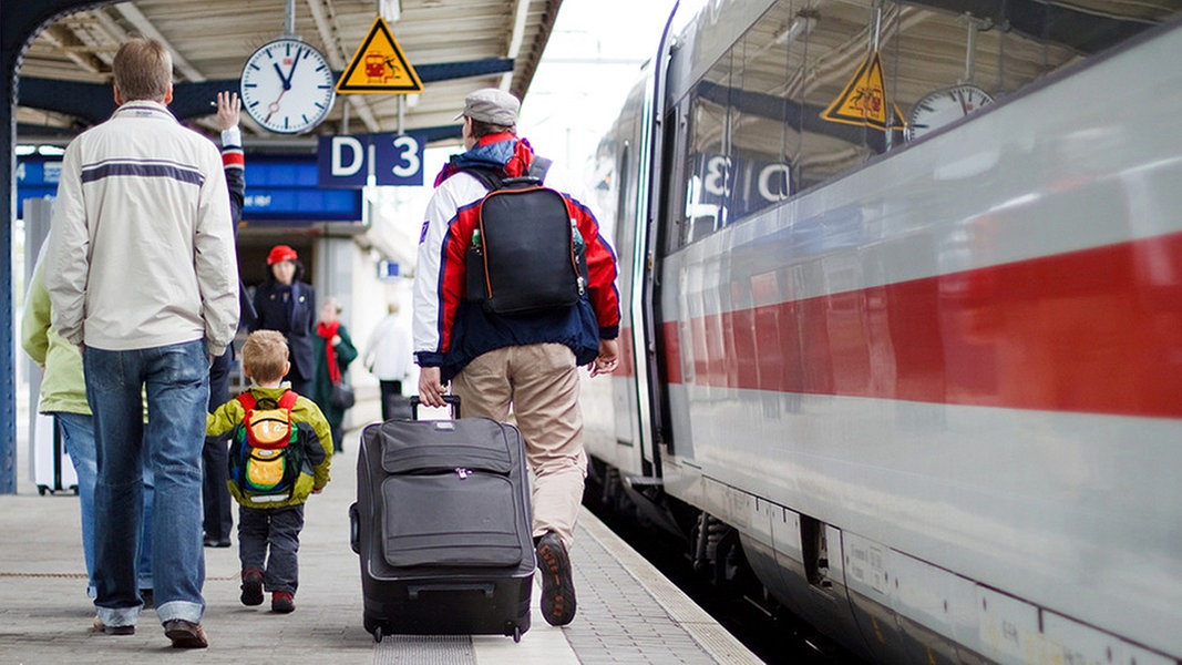 Stralsund: ICE der Bahn fährt ab Dezember bis Frankfurt am Main