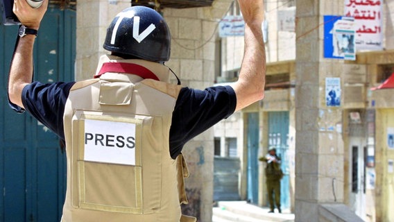 Reporter ohne Grenzen: 57 Journalisten bei Intifada verletzt  