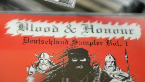 Neonazi-Netzwerk "Blood & Honour" © picture alliance / dpa Foto: picture alliance / dpa