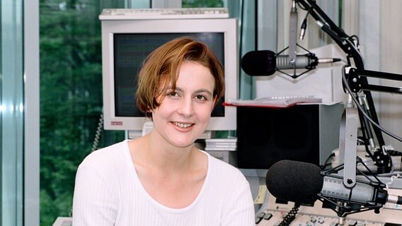 Claudia Stocksieker © NDR Foto: Aufnahme: 29.07.1996