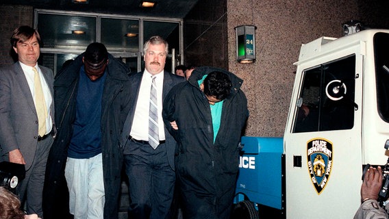 Raymond Santana (rechts), Yusef Salaam (links) © picture alliance / AP Images Foto: David Burns