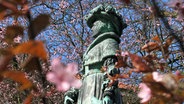 Bronze-Statue Fräulein Maria in Jever © Jever Marketing und Tourismus GmbH 