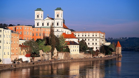 Deutschland: Passau in Bayern © picture-alliance / dpa Foto: Hans Winter
