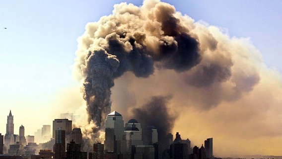 7. Jahrestag der Anschläge vom 11. September © dpa Foto: A3396 Hubert Boesl