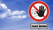 "Fake News"- Warnschild © fotolia.com Foto: gguy