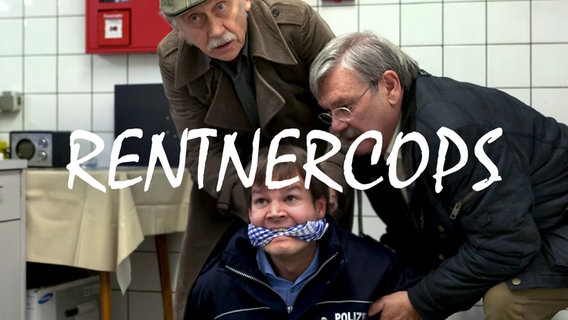 Sendungslogo Rentnercops © ARD/Kai Schulz 