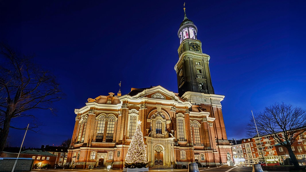 Hunderte Weihnachts-Gottesdienste an den Feiertagen in Hamburg