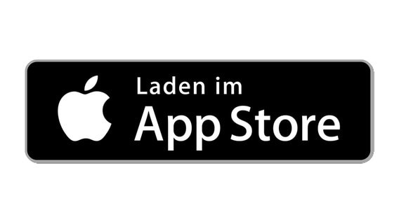 Das Bild zeigt ein Download-Icon zu einem App-Store. © Apple Foto: Apple