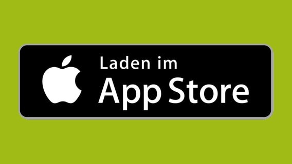 Das Bild zeigt ein Download-Icon zu einem App-Store. © Apple Foto: Apple