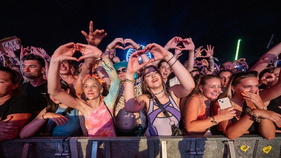 Bilder vom Airbeat One Festival 2023. © NDR / N-JOY Foto: Benjamin Hüllenkremer / bigbasspic