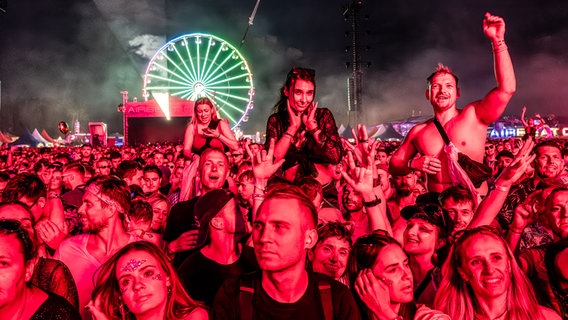 Eindrücke vom Festivalgelände auf dem Airbeat One 2024. © NDR/N-JOY 