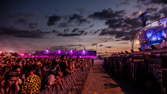 Eindrücke vom Festivalgelände auf dem Airbeat One 2024. © NDR/N-JOY 