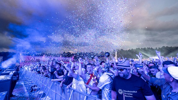 Eindrücke vom Festivalgelände auf dem Airbeat One 2024. © NDR/N-JOY 